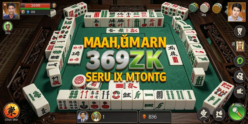 Tampilan gameplay seru Mahjong di 369ZK.