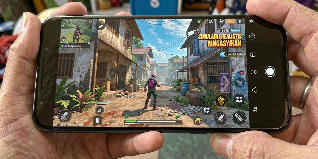 Screenshot menunjukkan gameplay menarik dari 9939 dengan grafis yang memukau.
