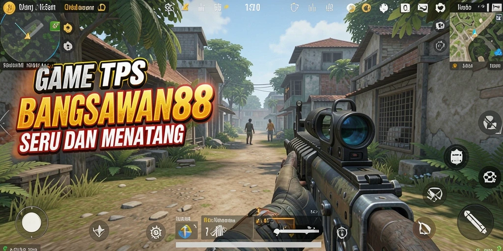 Tampilan aksi seru dalam permainan TPS BANGSAWAN88