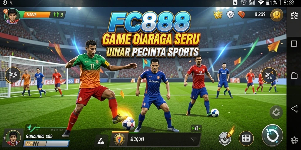 Tampilan gameplay FC888 yang menarik dan seru.
