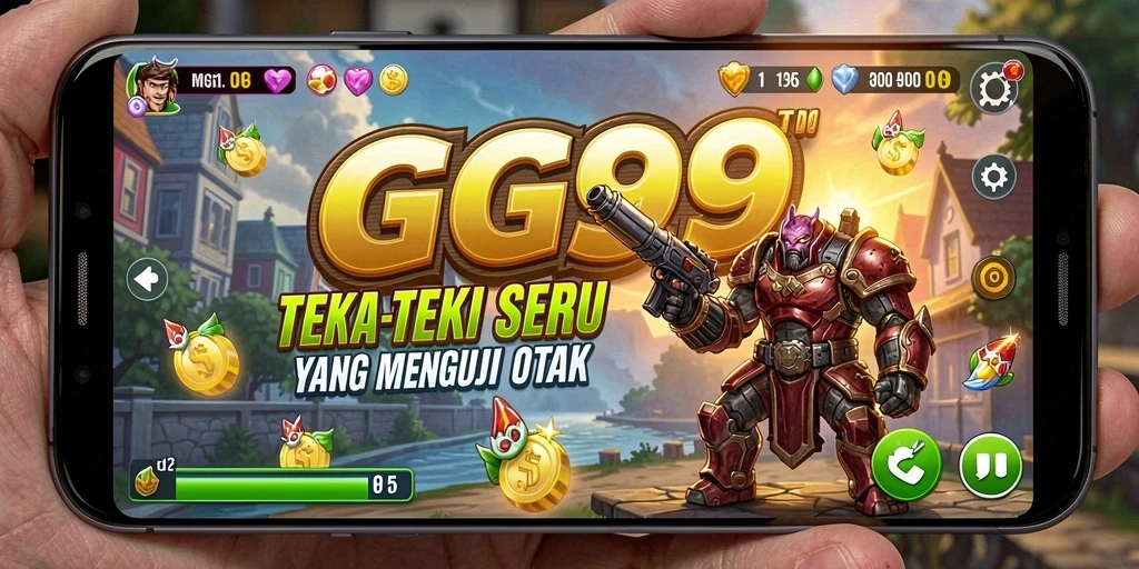 Tampilan gameplay GG999 dengan tantangan Puzzle yang menakjubkan.