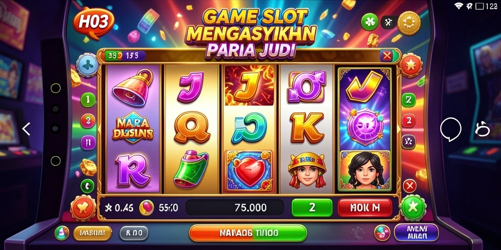 Gameplay seru dan grafis menarik dalam H03.