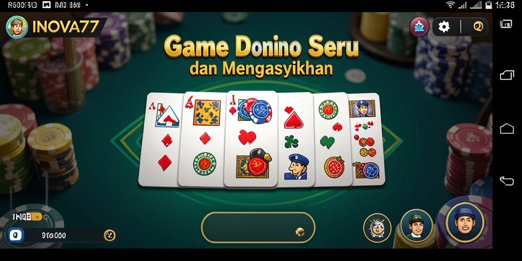Gameplay seru di INOVA77 dengan grafis menarik.