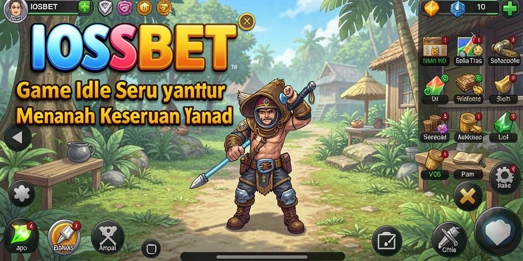 Tampilan menarik dari gameplay IOSBET yang mengasyikkan.