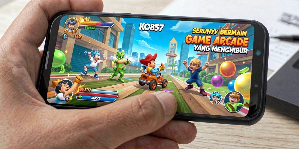 Gameplay seru KO857 yang penuh tantangan dan aksi.