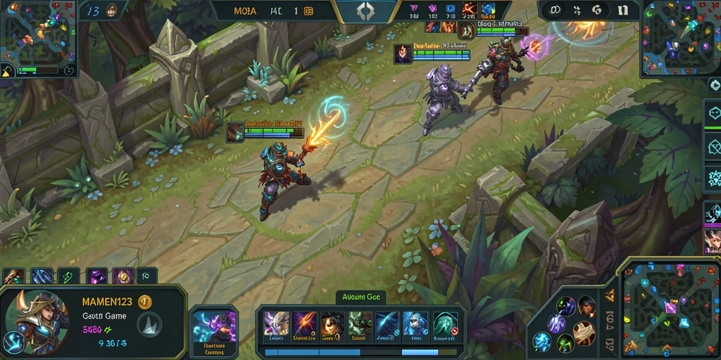 Gameplay seru dan karakter unik dalam MAMEN123.