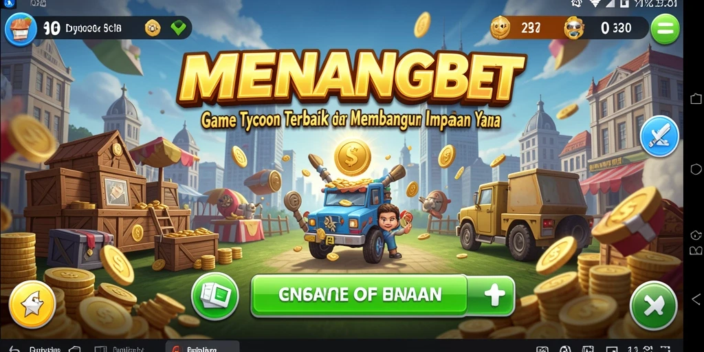 Gameplay menarik di MENANGBET dengan elemen Tycoon yang memikat.