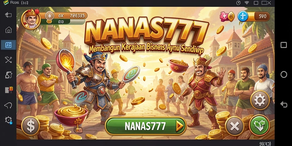 Gameplay NANAS777 yang menarik dan penuh strategi Tycoon.