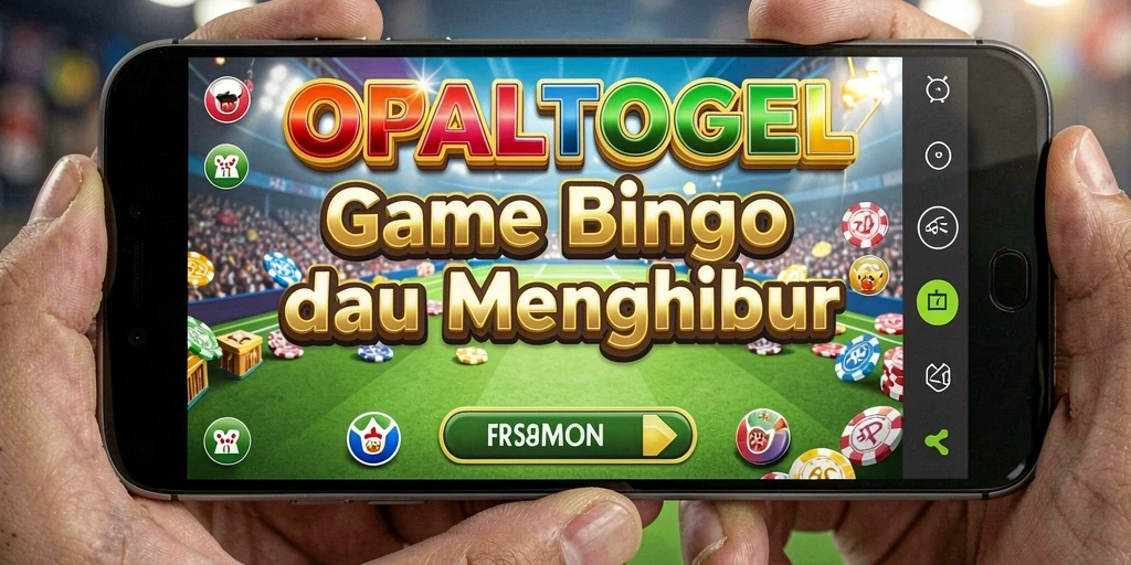Tampilan gameplay OPALTOGEL yang menegangkan dan seru.