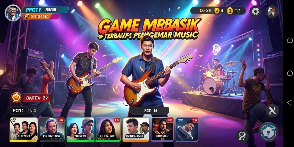 Tampilan gameplay PG11 yang seru dan interaktif.