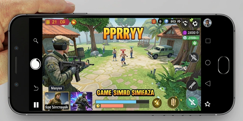Screenshot gameplay PPRRYY yang menampilkan pengalaman simulasi yang mendalam.