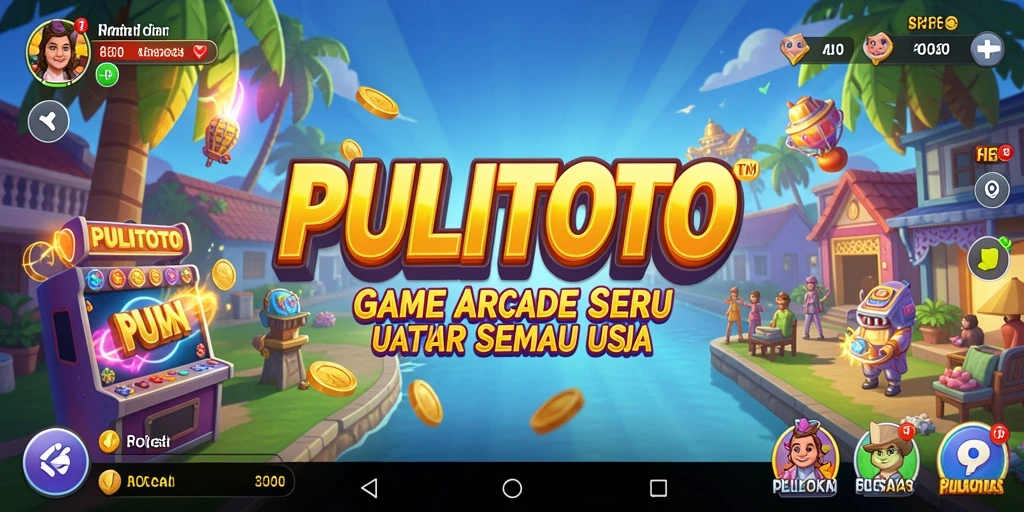 Screenshot gameplay PULITOTO yang menarik dan penuh aksi.
