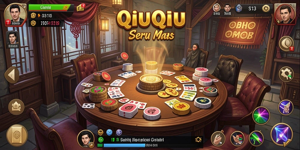 Screenshot fitur gameplay QiuQiu yang menarik di S13.