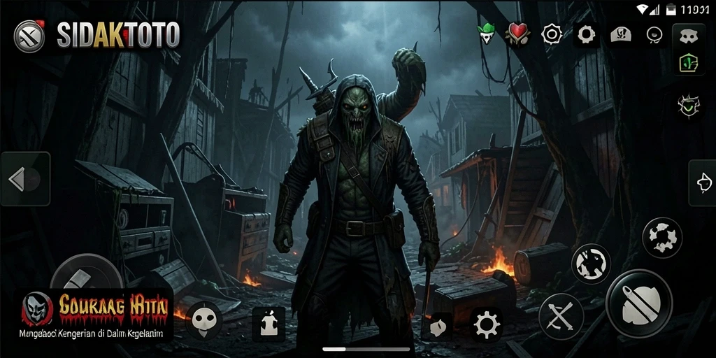 Gameplay menegangkan dengan suasana yang mencekam.