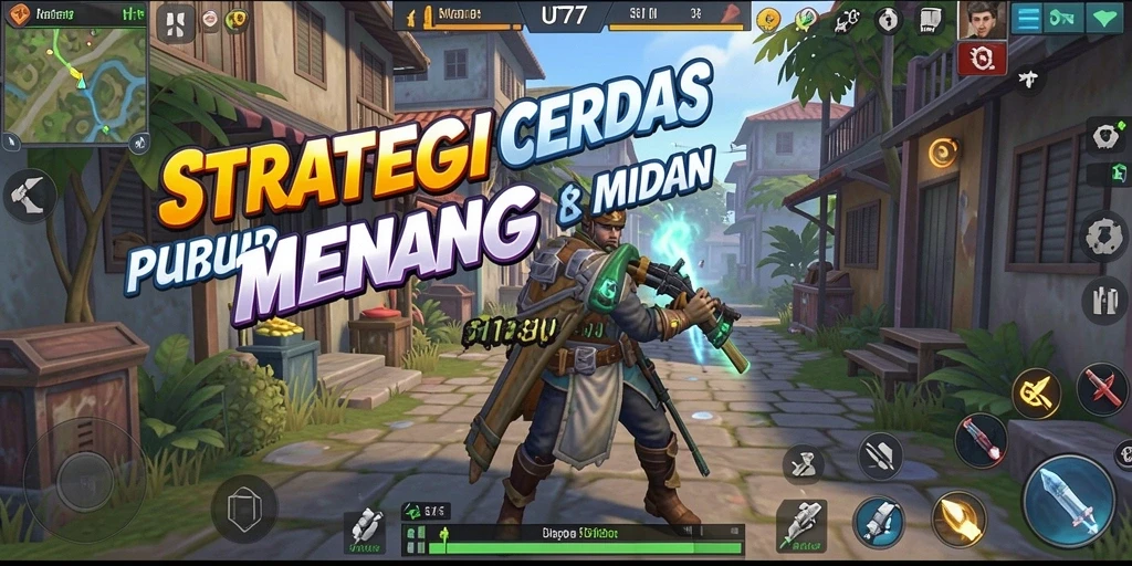Tampilan gameplay UT77 yang menegangkan dan strategis.