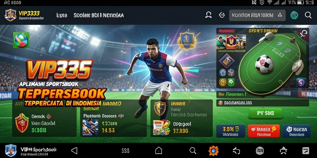 Gameplay menarik dari aplikasi Sportsbook VIP333 yang penuh aksi.